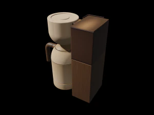 coffee machine number 4 3d 3D Model