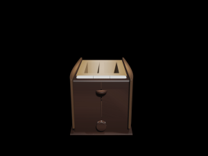 toaster number 1 3d 3D Model