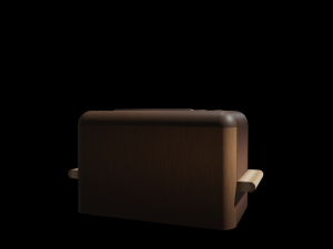 toaster number 2 3d 3D Model