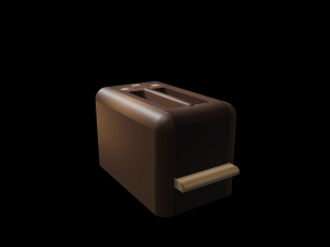 toaster number 2 3d 3D Model