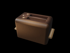 toaster number 2 3d 3D Model