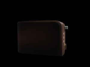 toaster number 3 3d 3D 模型