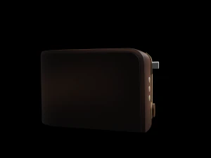 toaster number 3 3d 3D Model