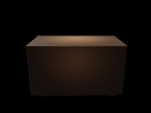 microwave number 2 3D-Modell