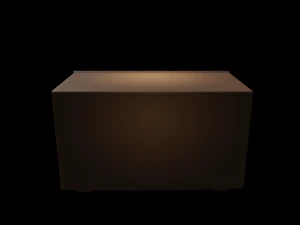 microwave number 2 3D Model