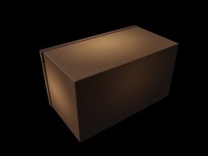 microwave number 2 3D-Modell