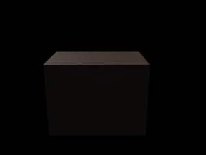 microwave number 3 3D Model