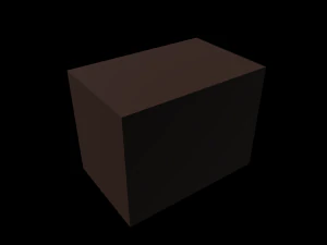 microwave number 3 3D Model