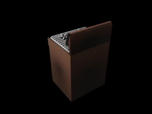 kitchen stove number 1 3D Model