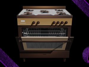 kitchen stove number 2 Model 3D