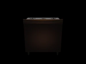kitchen stove number 2 3D Model