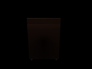kitchen stove number 3 3D 模型