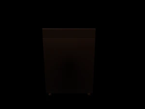 kitchen stove number 3 3D Model