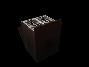 kitchen stove number 3 3D Model