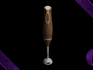kitchen blender 3Dモデル