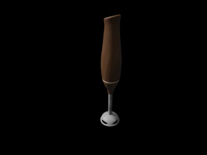 kitchen blender 3D Model