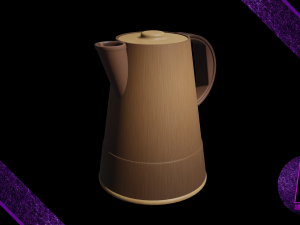 kettle number 1 Modèle 3D