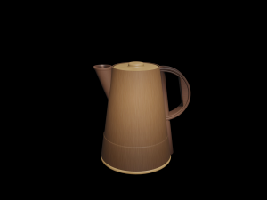kettle number 1 Model 3D