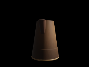 kettle number 1 Model 3D
