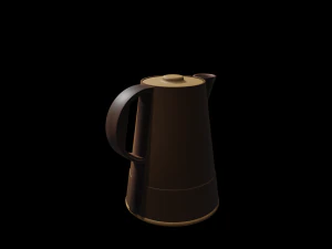 ketel nomor 1 Model 3D