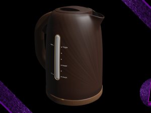 kettle number 2 Modèle 3D