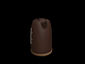 chaleira n&uacute;mero 2 Modelo 3D