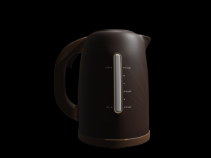 kettle number 2 3D Модель