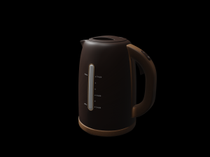 kettle number 2 3D Модель