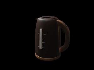 chaleira n&uacute;mero 2 Modelo 3D