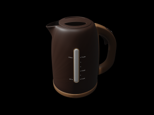 kettle number 2 3D Модель