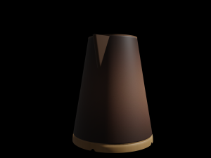 kettle number 3 3D Model