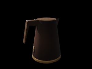 kettle number 3 3D Model