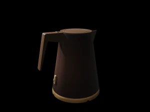 kettle number 3 3D Model