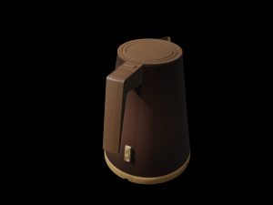 kettle number 3 3D Model