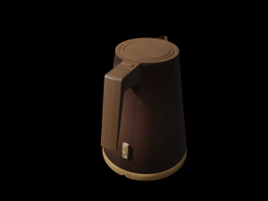 kettle number 3 3D Model