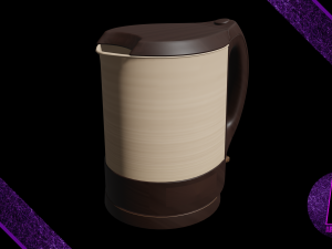 kettle number 4 3Dモデル