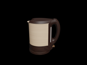 kettle number 4 3D 模型