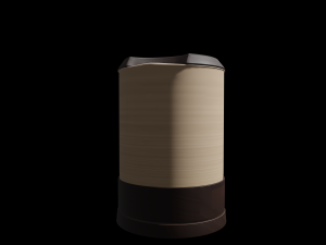 kettle number 4 3D 模型