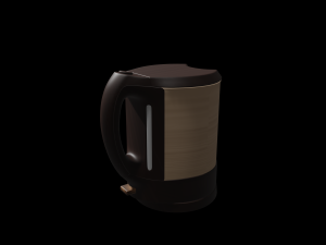 kettle number 4 3D 模型