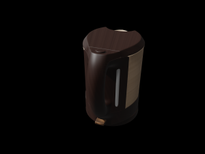 kettle number 4 3D 模型