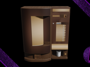 coffee machine 3Dモデル