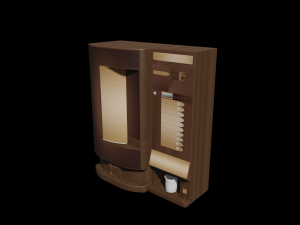 coffee machine Modèle 3D