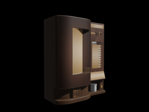 coffee machine Modèle 3D