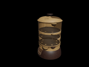 kitchen steamer Modèle 3D
