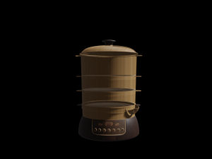 kitchen steamer Modèle 3D
