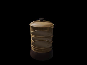 kitchen steamer Modèle 3D