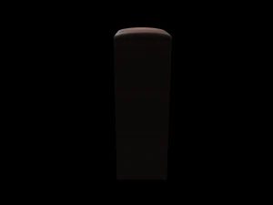 refrigerator number 1 3D Model