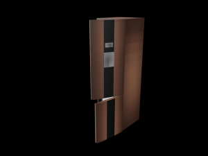 refrigerator number 2 Model 3D