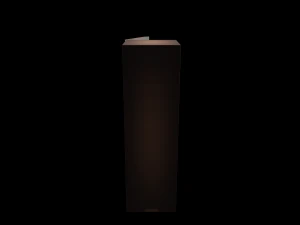 refrigerator number 2 3D Model
