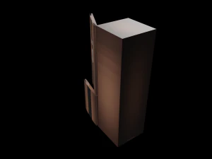 refrigerator number 2 3D Model